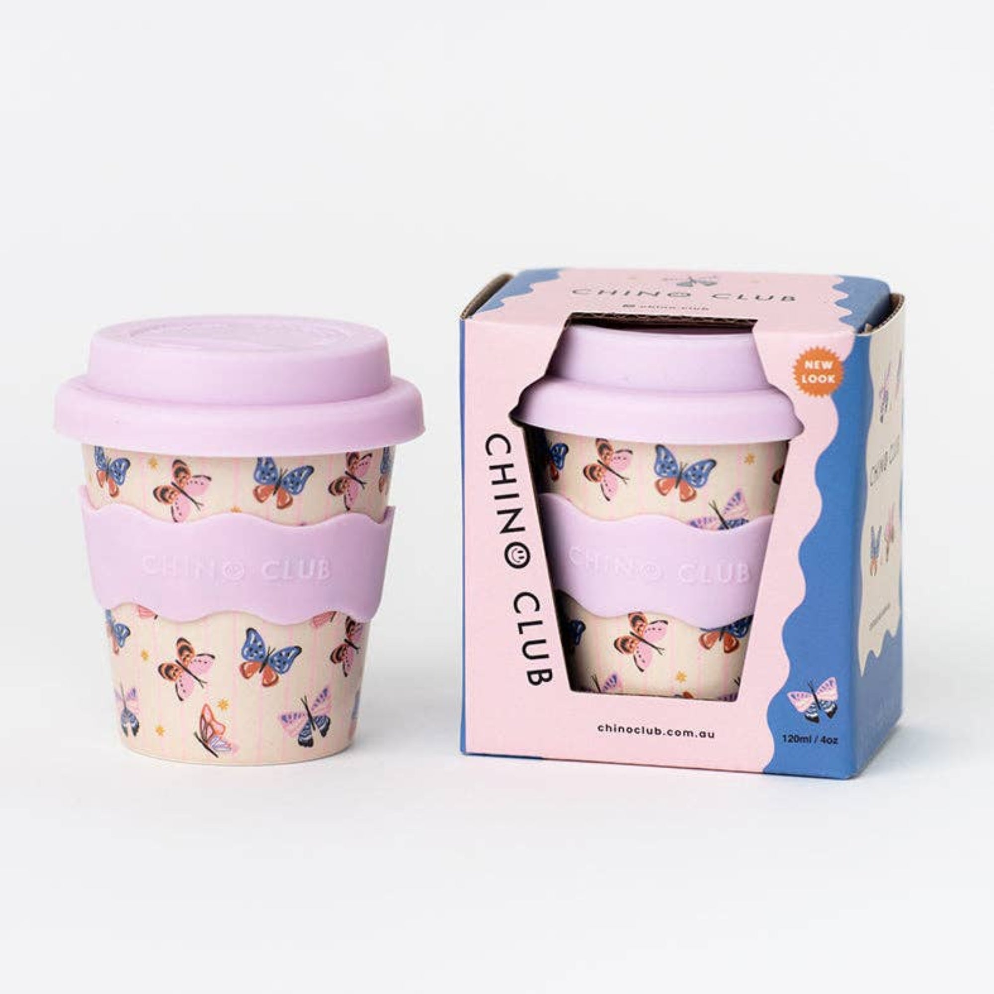 Butterfly Babychino Cup 4oz