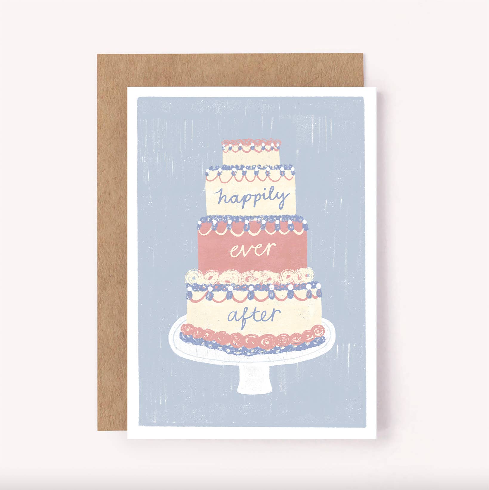 Greeting Card Happily Ever After Wedding