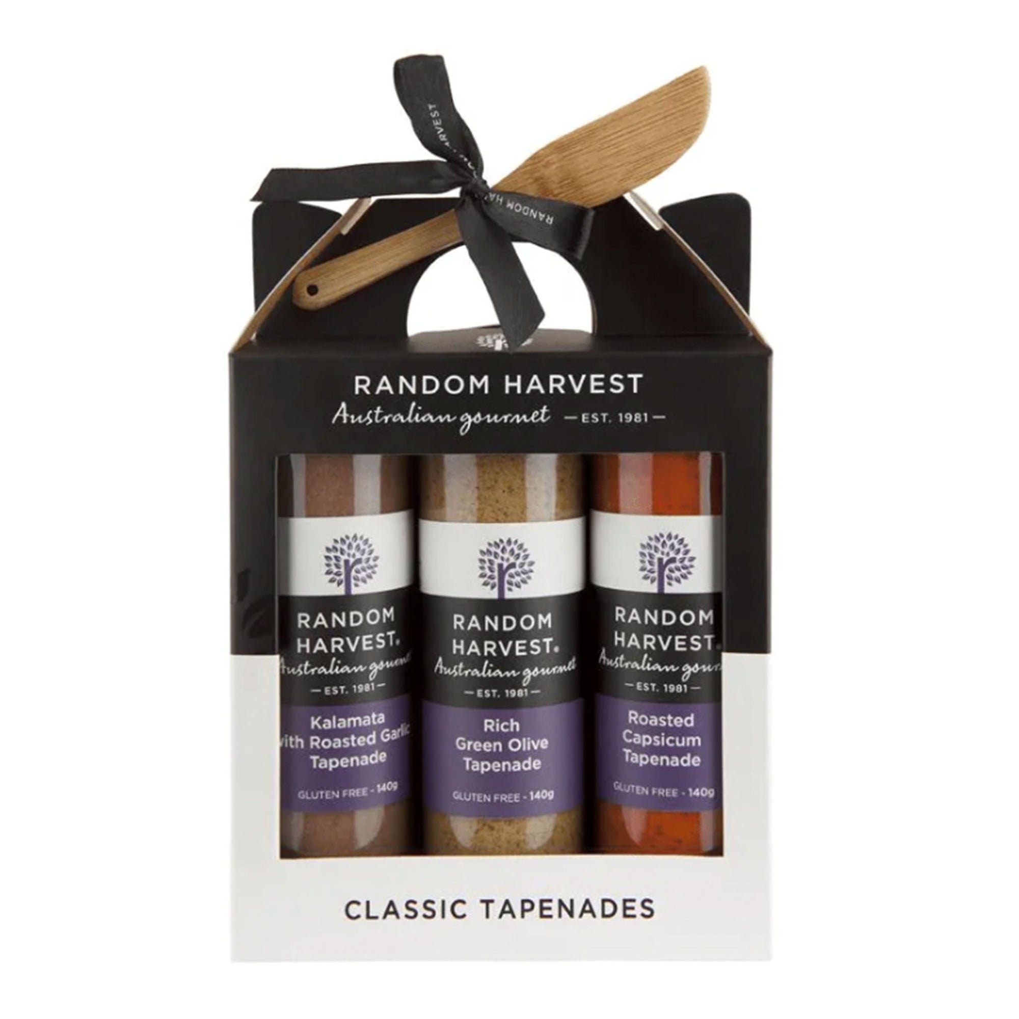 Classic Tapenades Carry Case Gift Pack