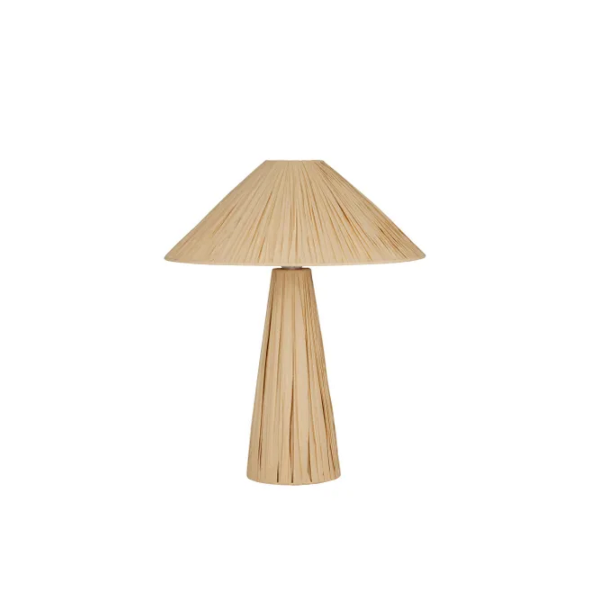 Lexia Raffia Table Lamp