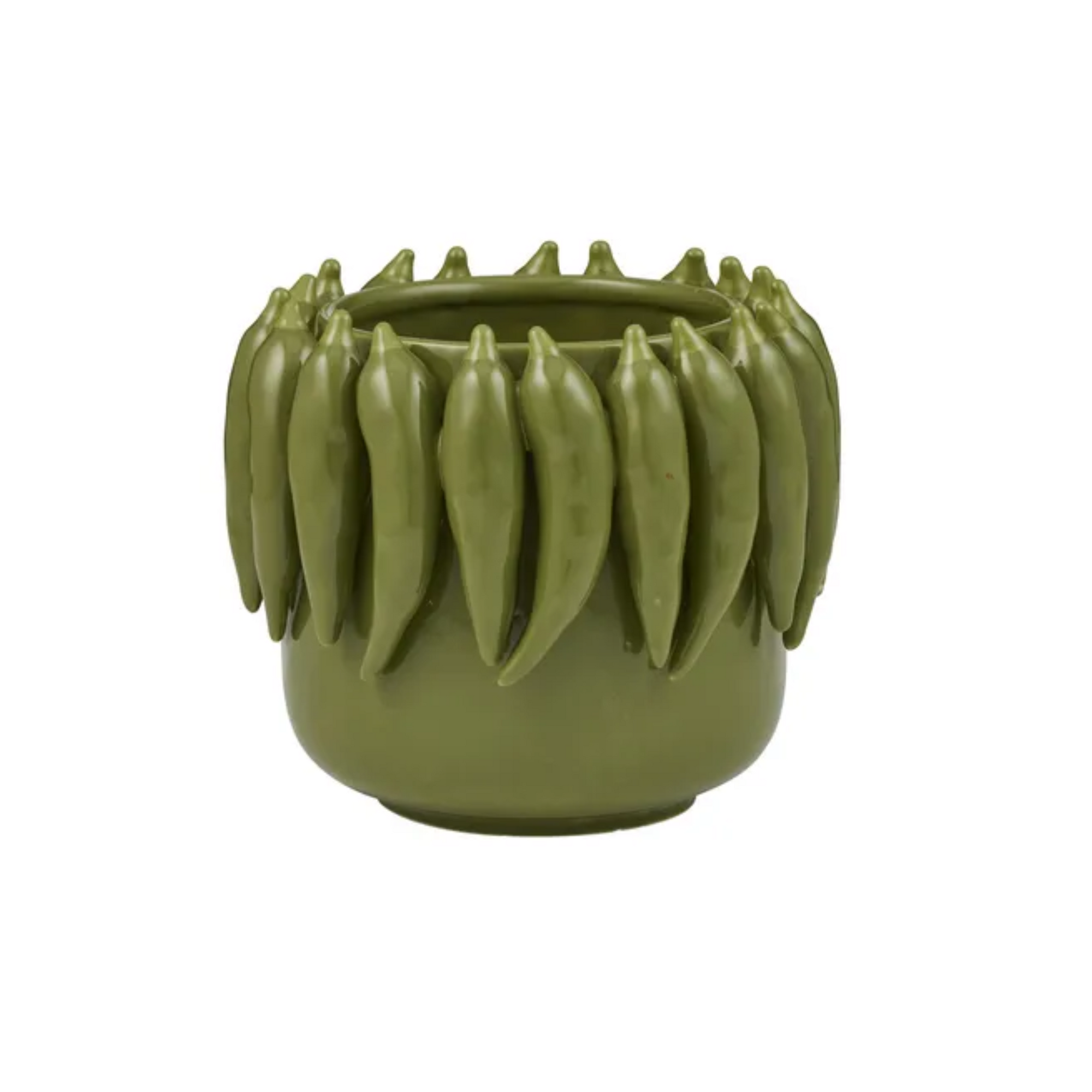 Peperoncino Ceramic Pot