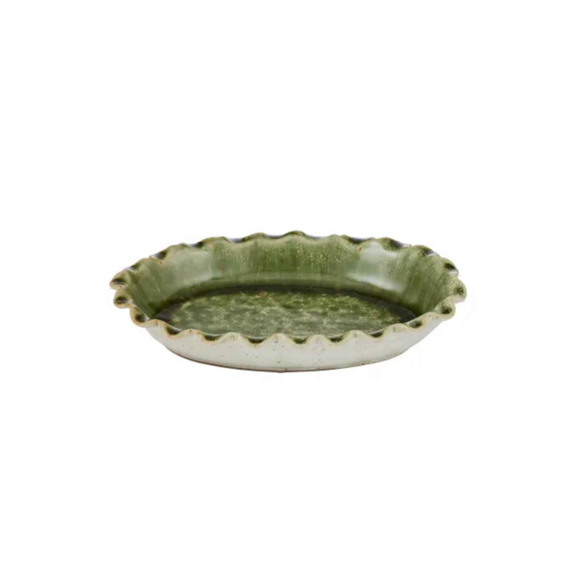 Urna Oval Ceramic Dish