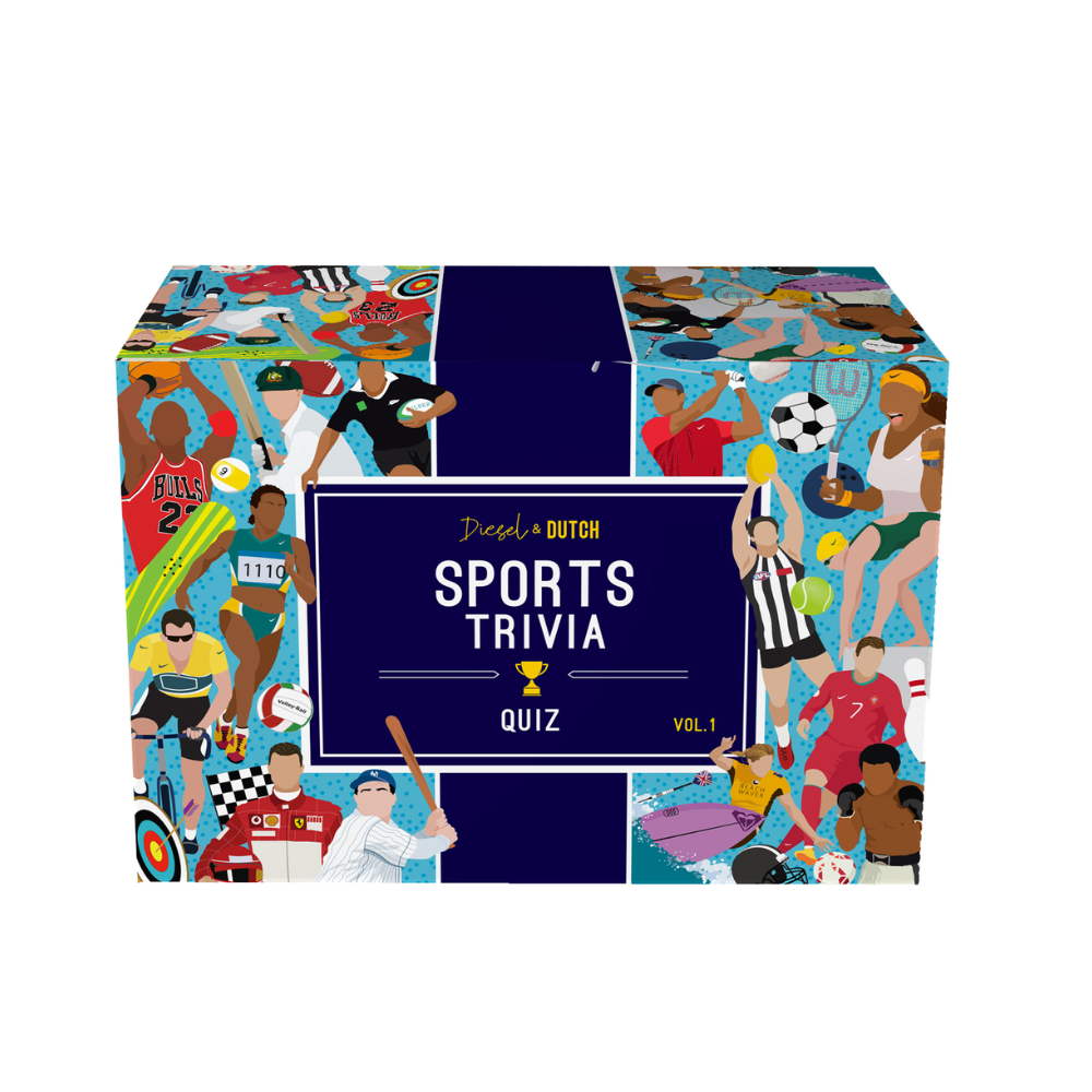 Sports Trivia Box