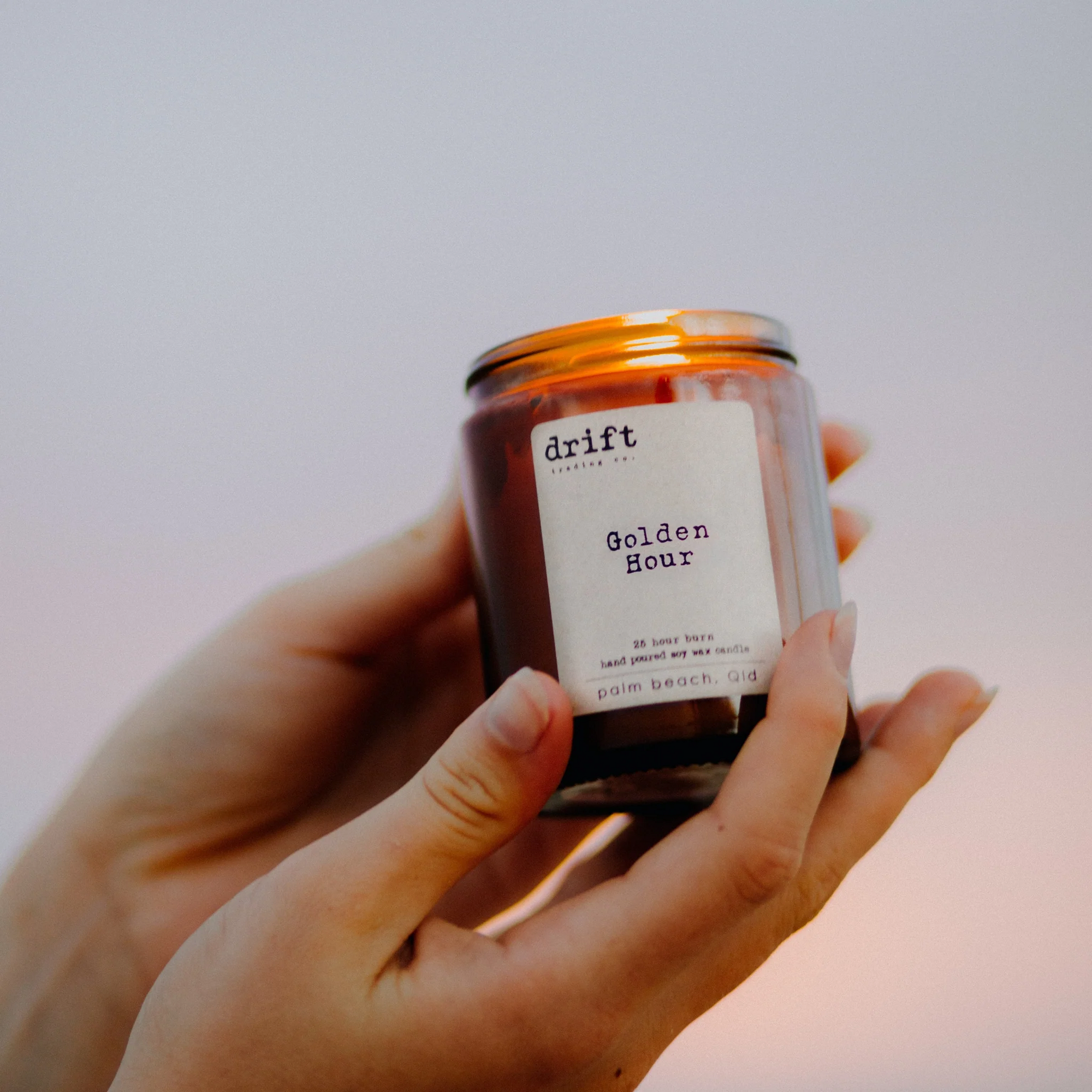 Golden Hour Scented Candle