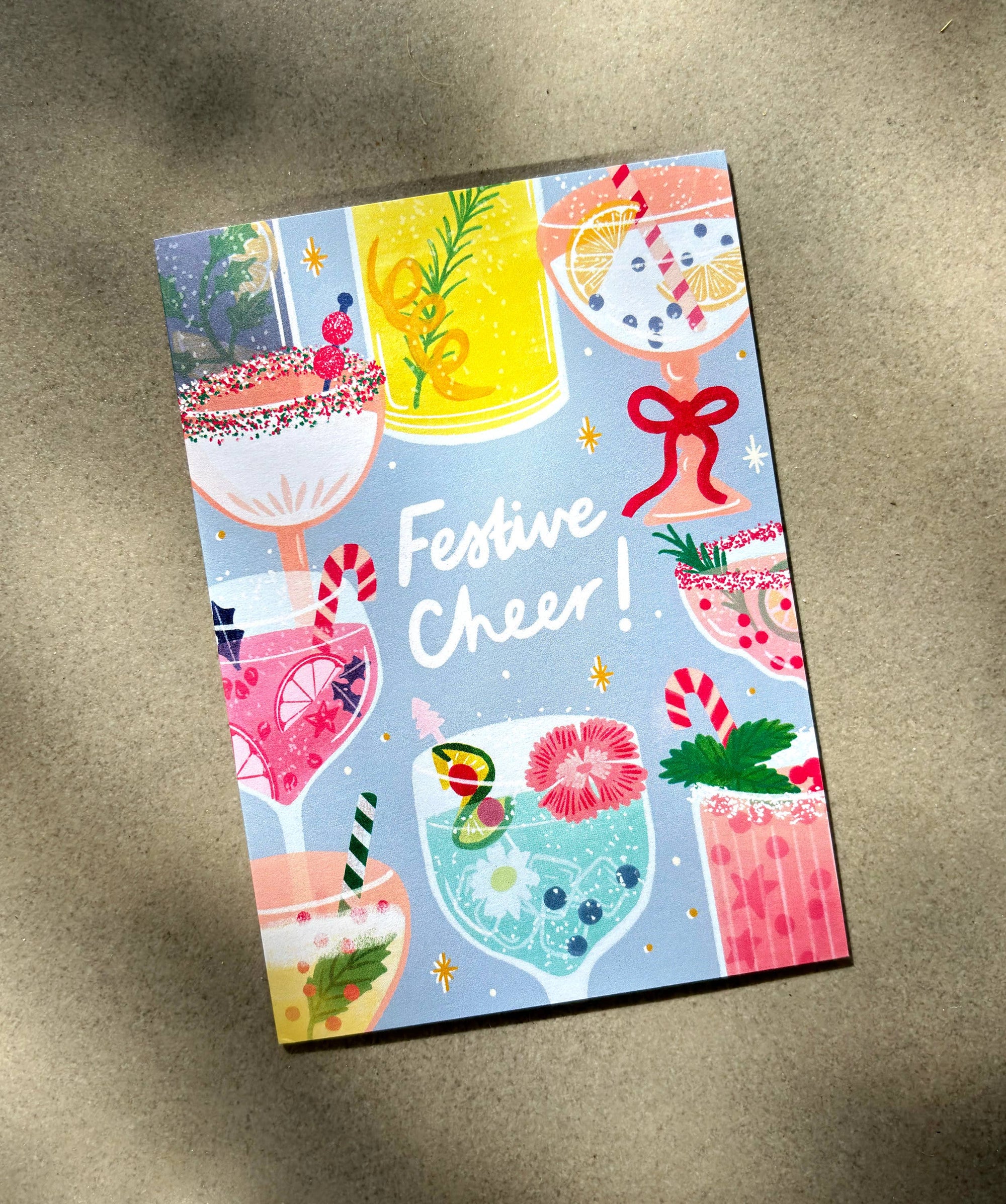 Greeting Card Festive Cheer