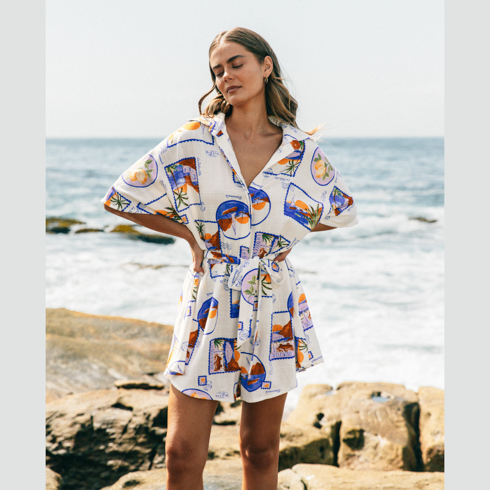 Del Tora Playsuit