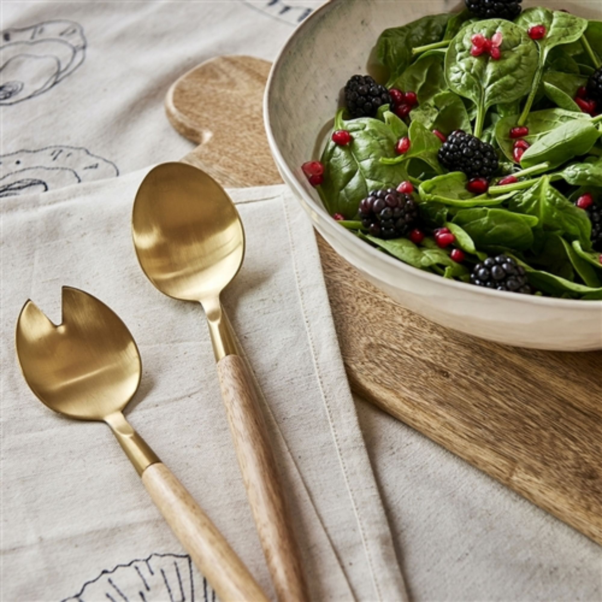 Alto Salad Server Set