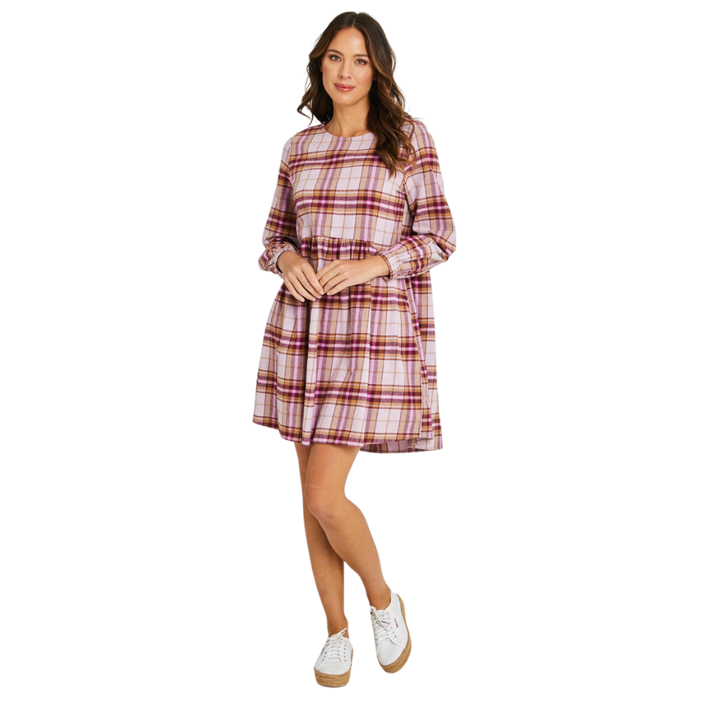 Harriet Check Dress