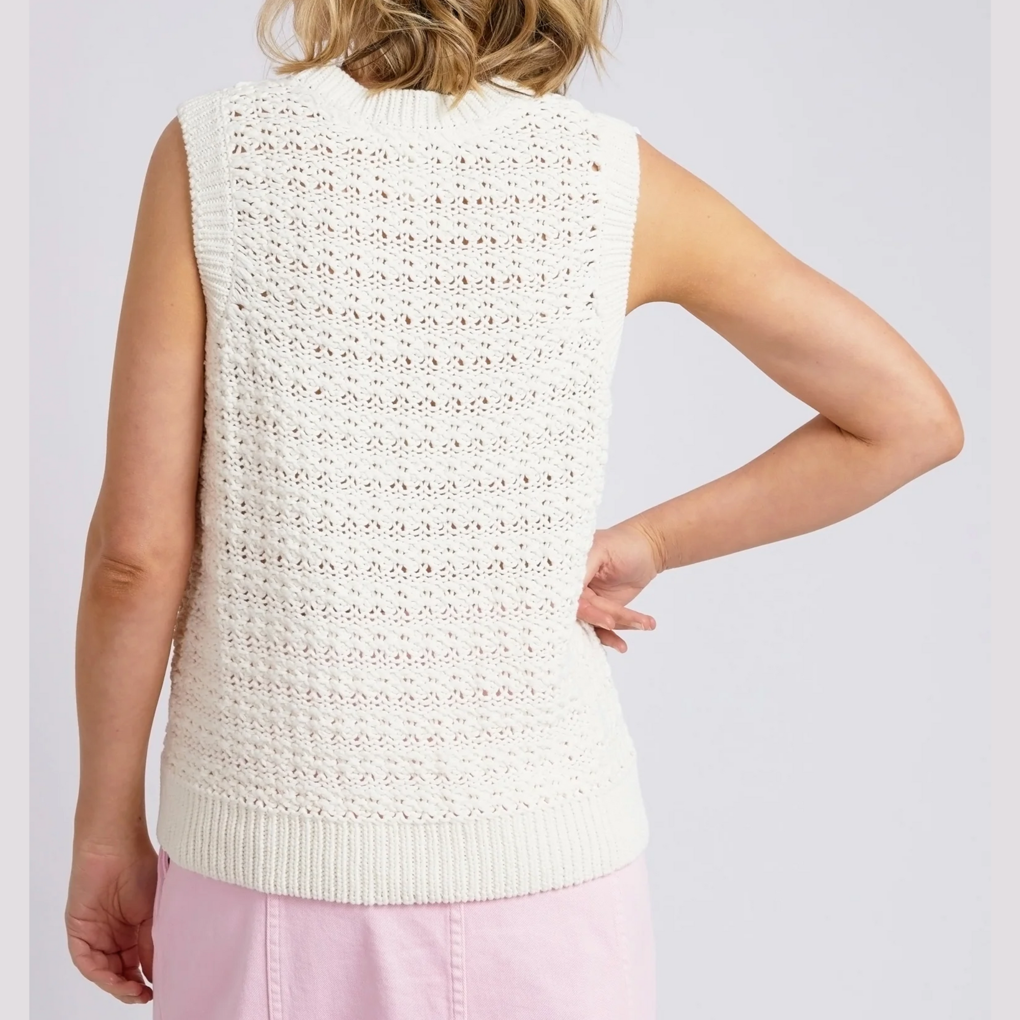 Janey Knit Vest