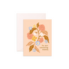 Greeting Card Amazing Mama Freesia