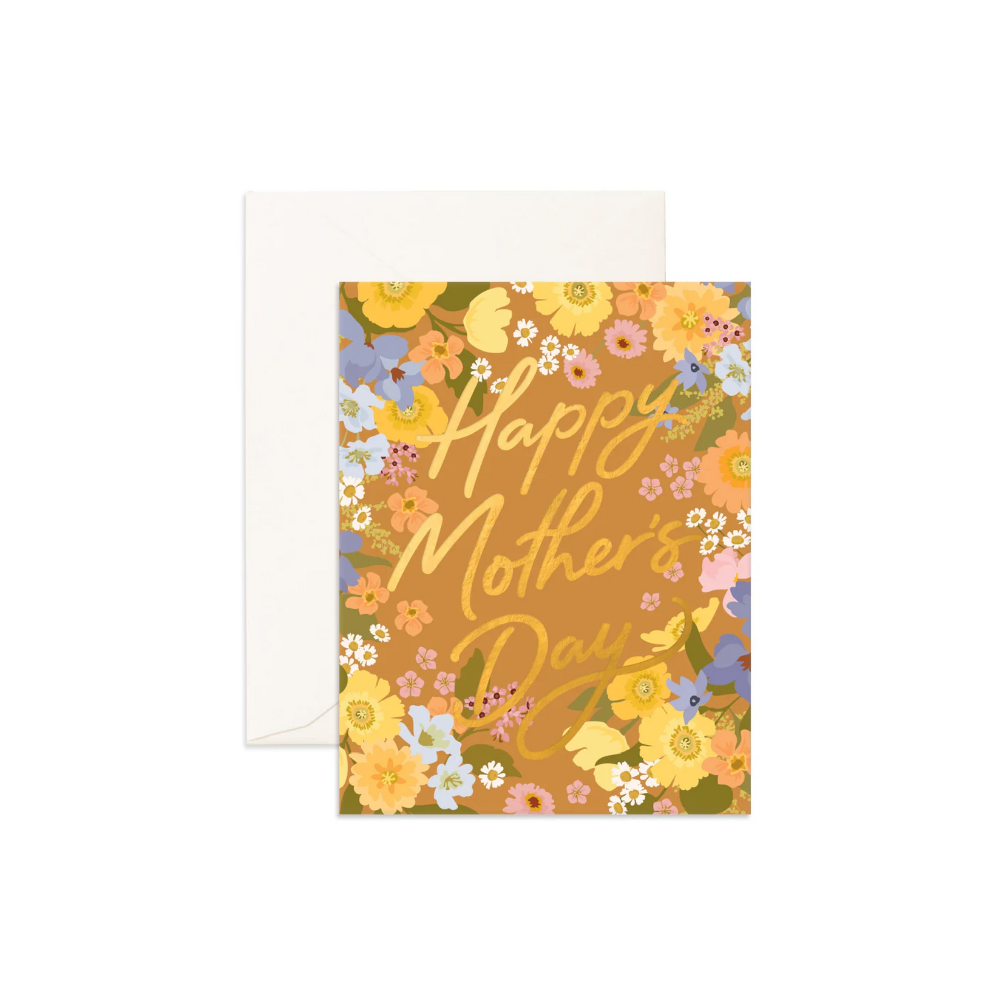 Greeting Card Mother's Day Spring Florals