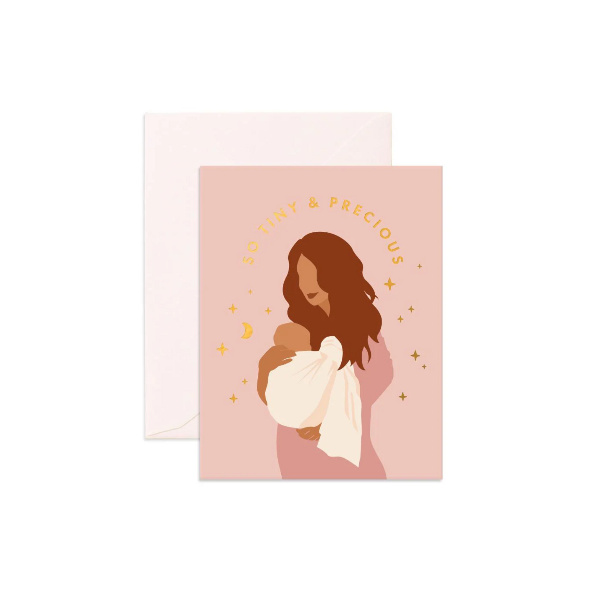 Greeting Card So Tiny And Precious