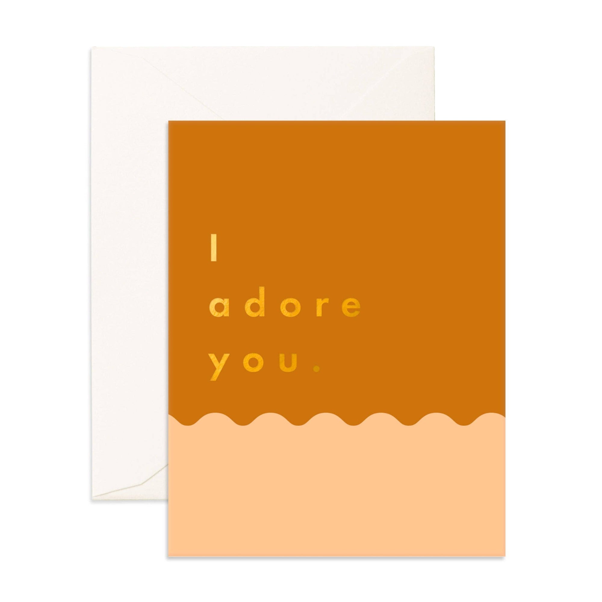 Greeting Card Adore You