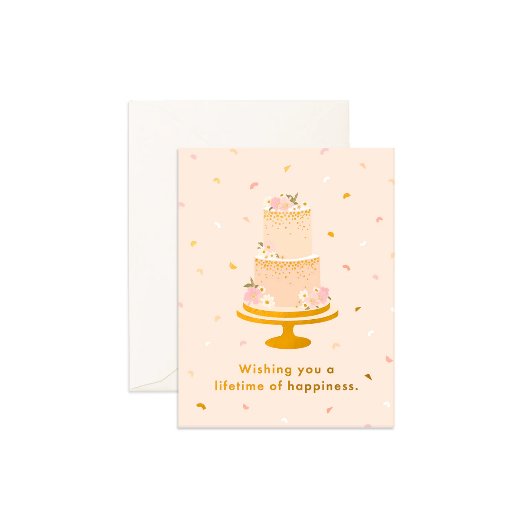 Greeting Card Lifetime Of Happiness