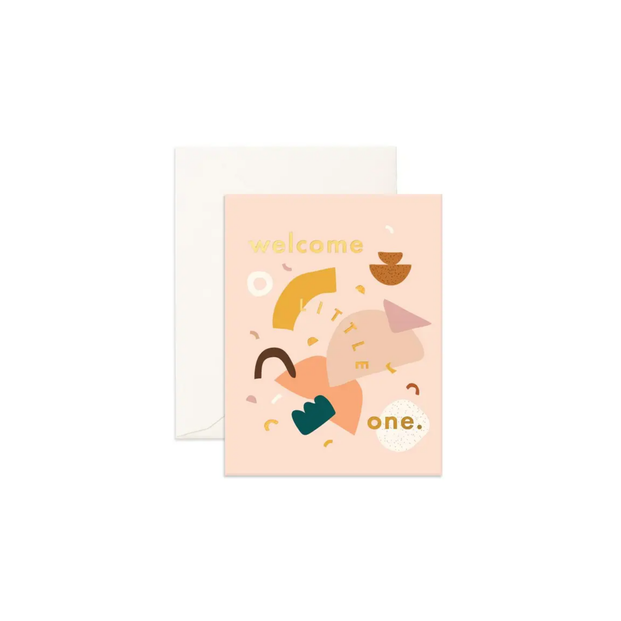 Greeting Card Little One Shapes