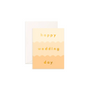 Greeting Card Wedding Day Layer Cake