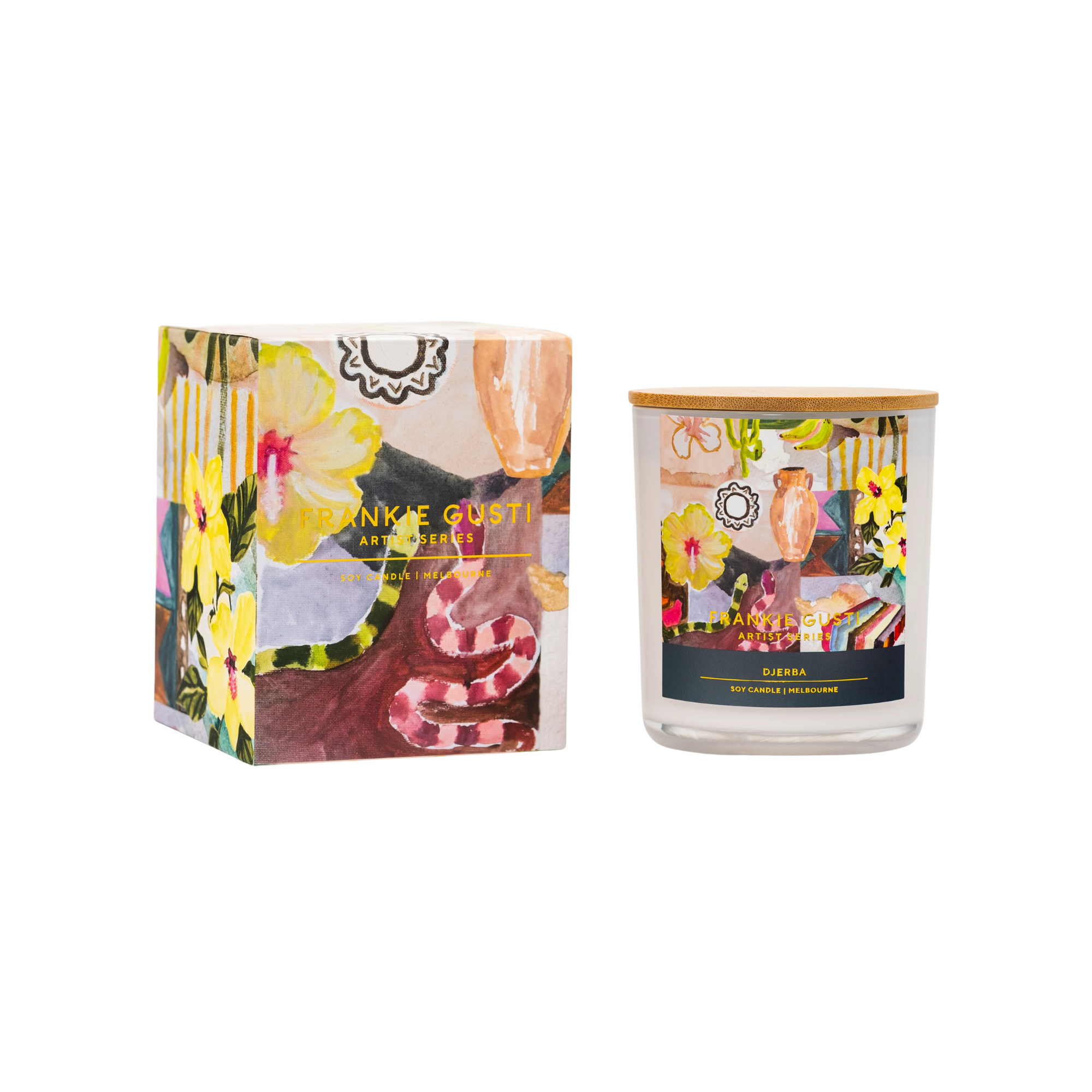 Artist Series Candle - Djerba