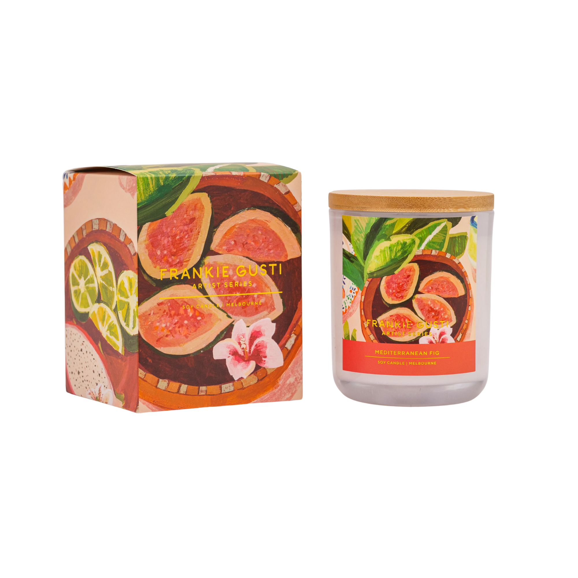 Artist Series Candle - Mediterranean Fig