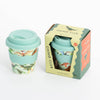 Green Dino Babychino Cup 4oz