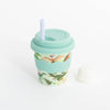 Green Dino Babychino Cup 4oz