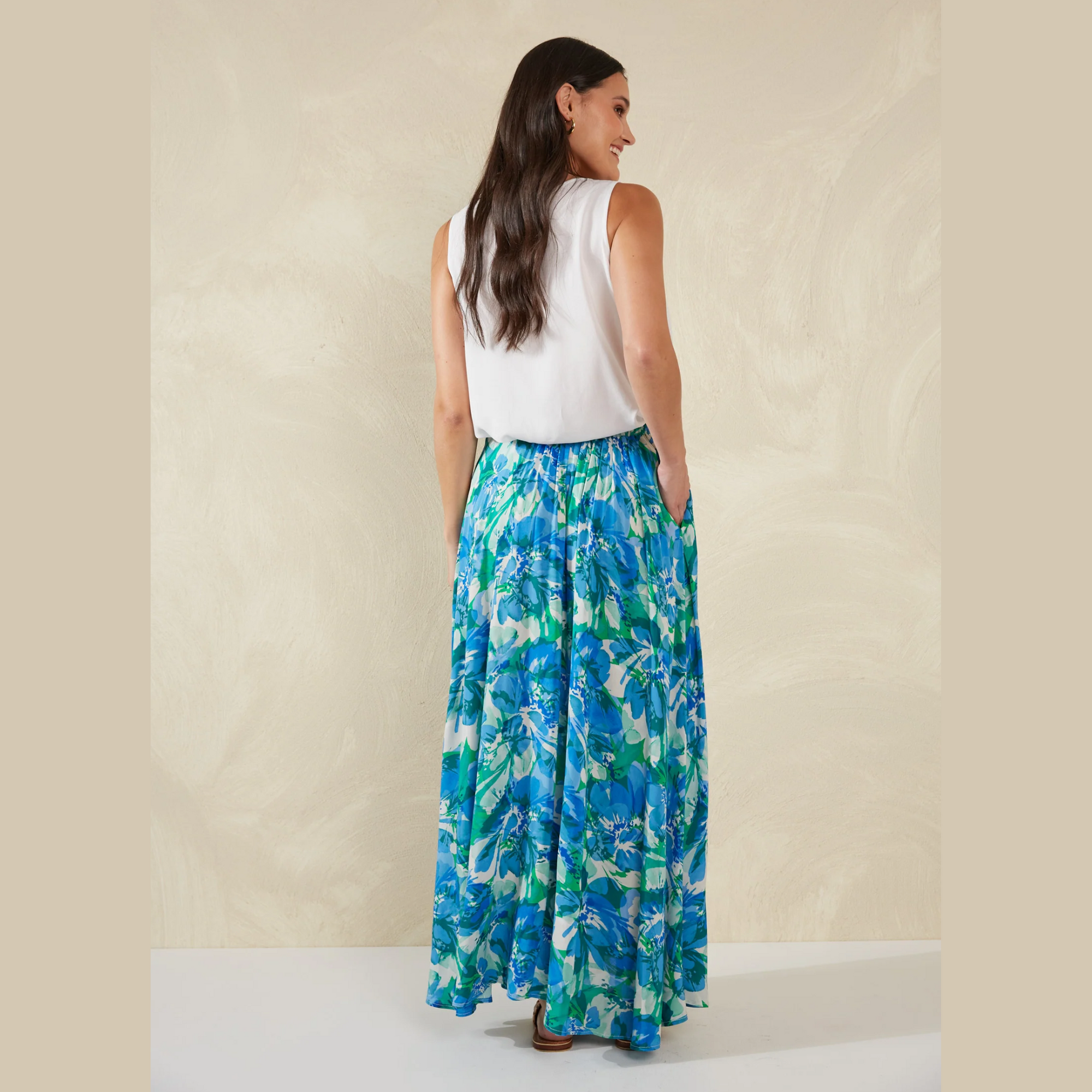 Lipari Maxi Skirt