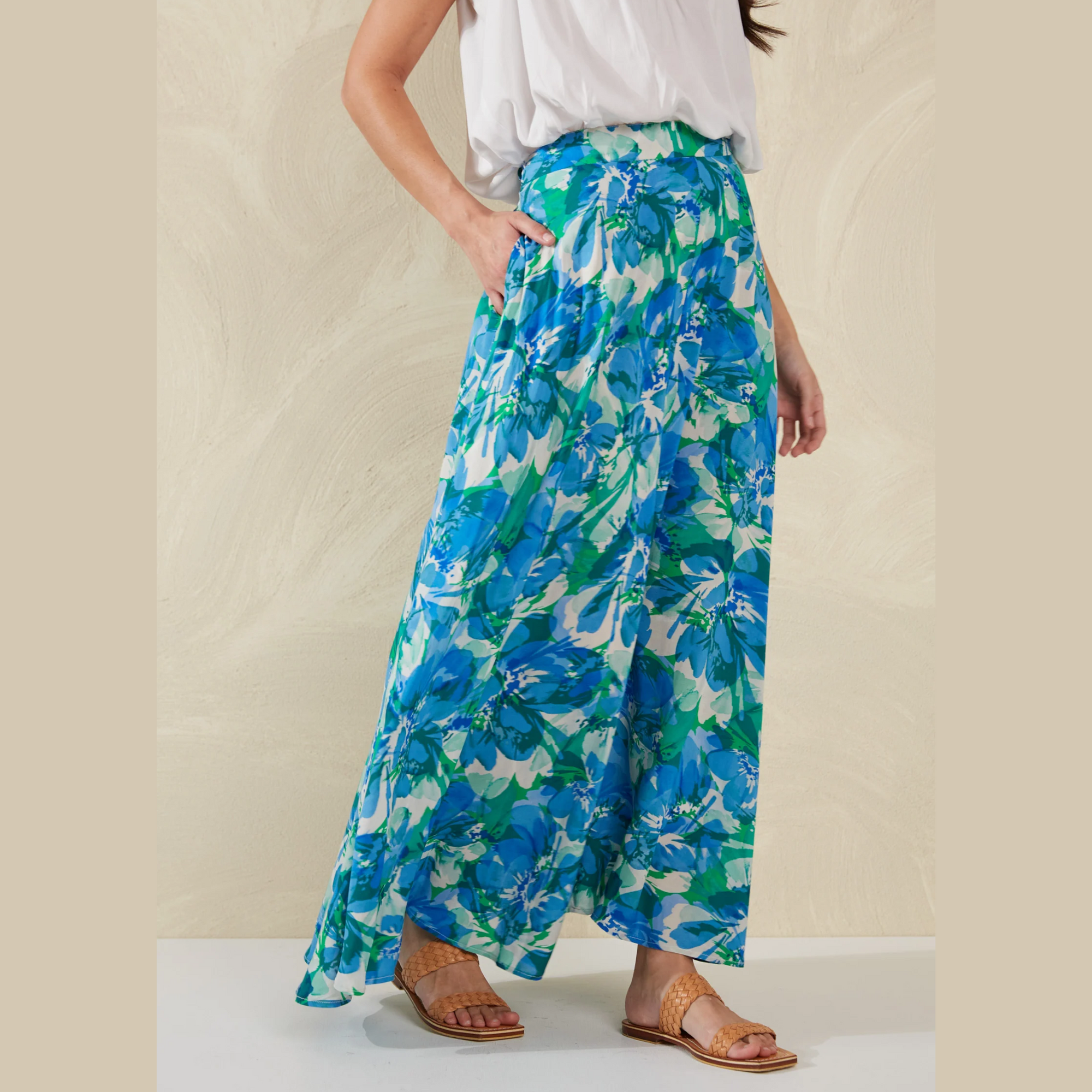 Lipari Maxi Skirt