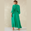 J25 Lipari Tie Maxi Dress