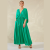 J25 Lipari Tie Maxi Dress