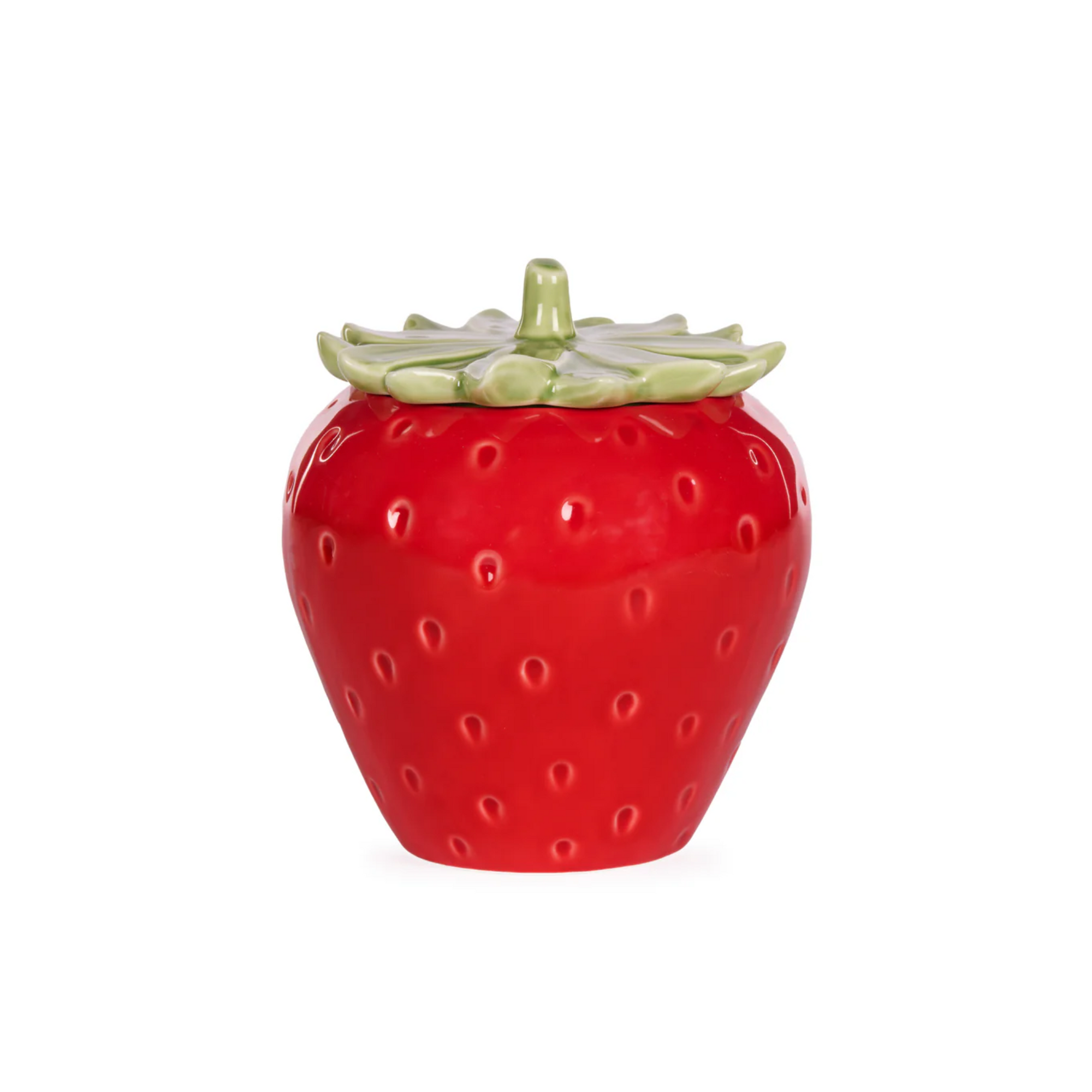 Large Strawberry Canister