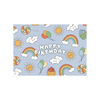 Happy Birthday Sunshine Rainbows Greeting Card