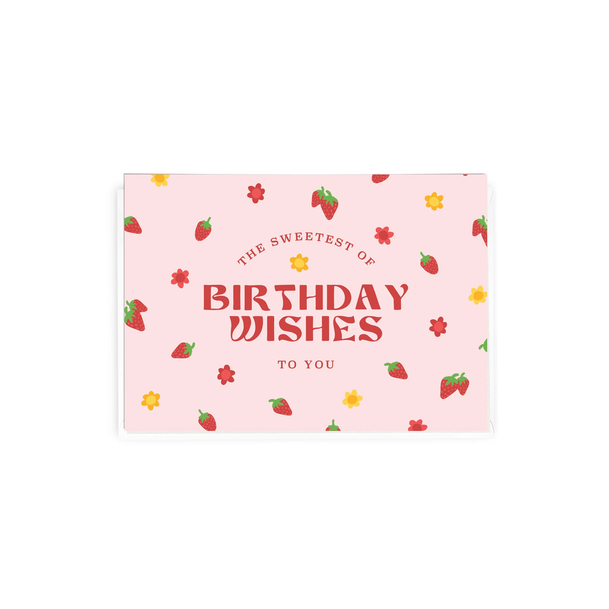 Sweetest Birthday Wishes Greeting Card