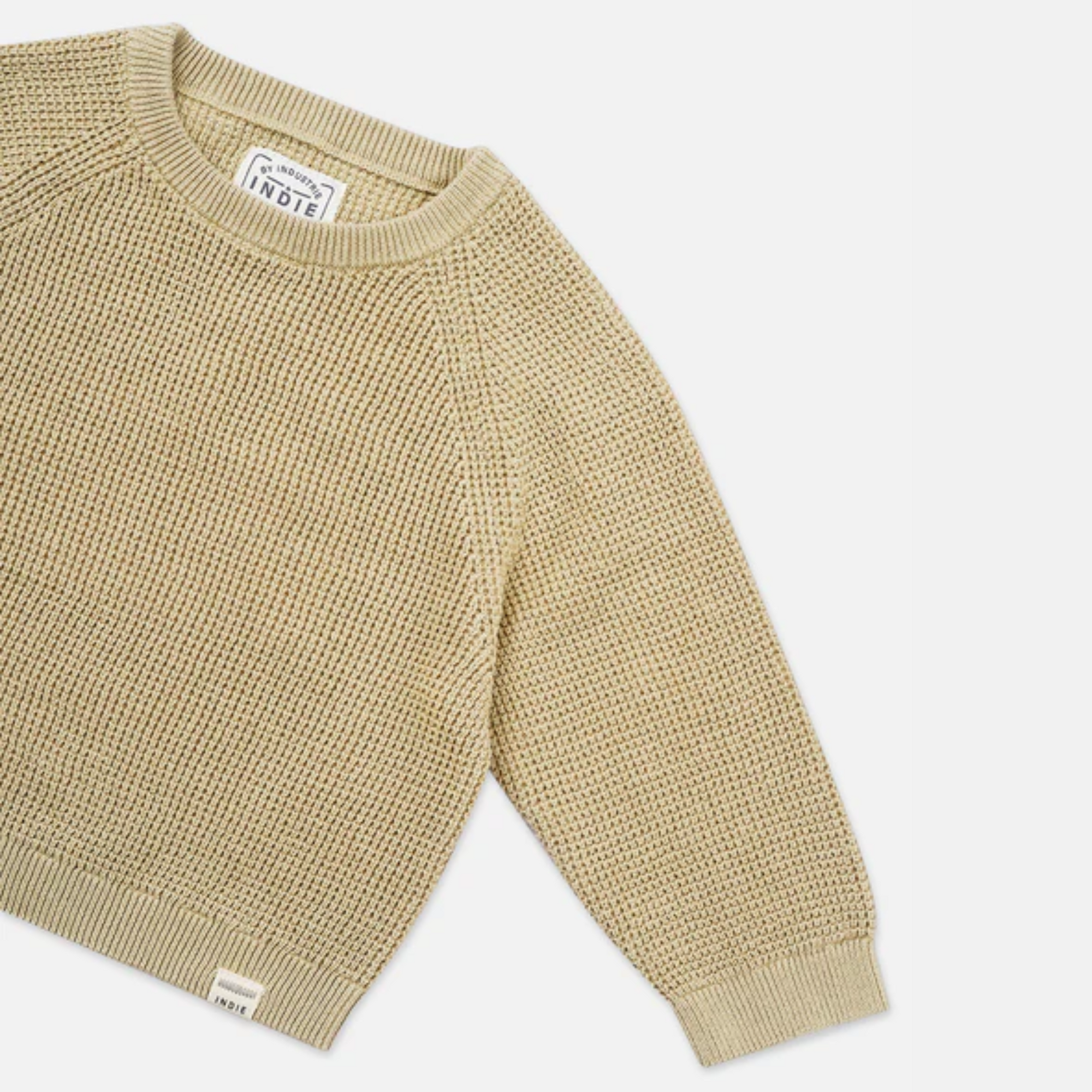 The Summit Raglan Knit