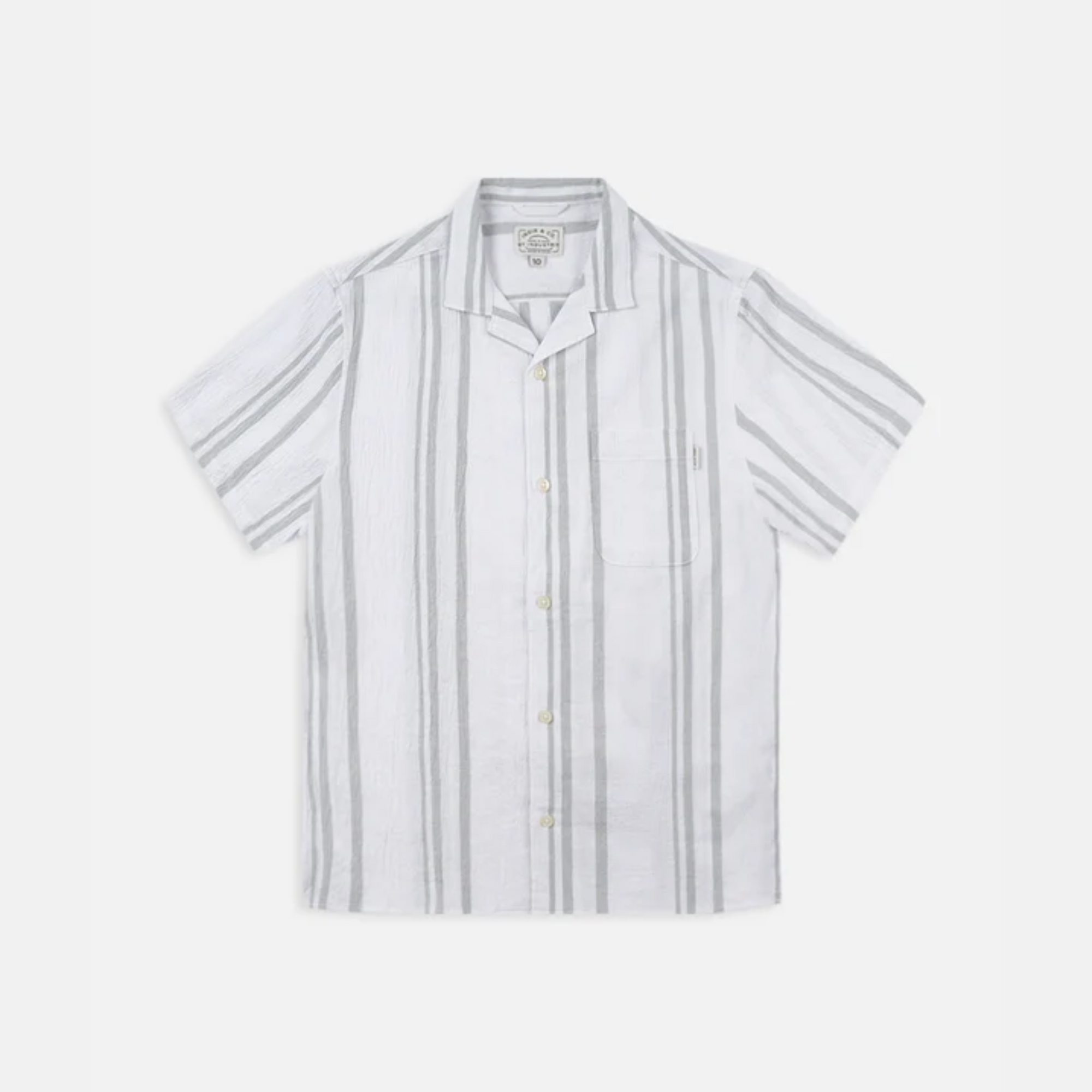 Indie Striped Magna SS Shirt