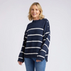 Iris Stripe Knit