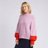 Louie Mock Neck Knit