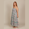 Remi Shirred Maxi Dress