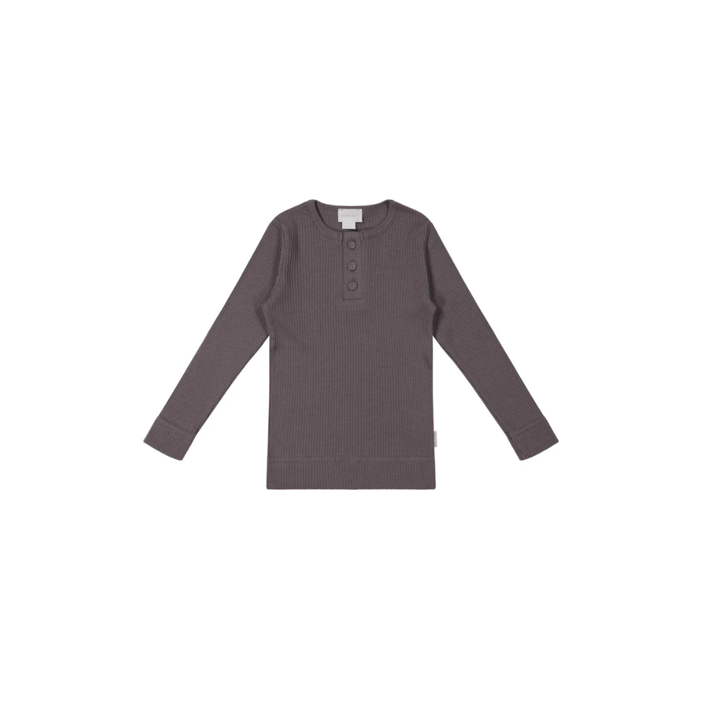 Long Sleeve Henley