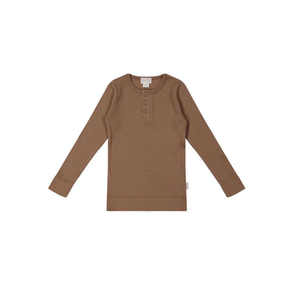 Long Sleeve Henley