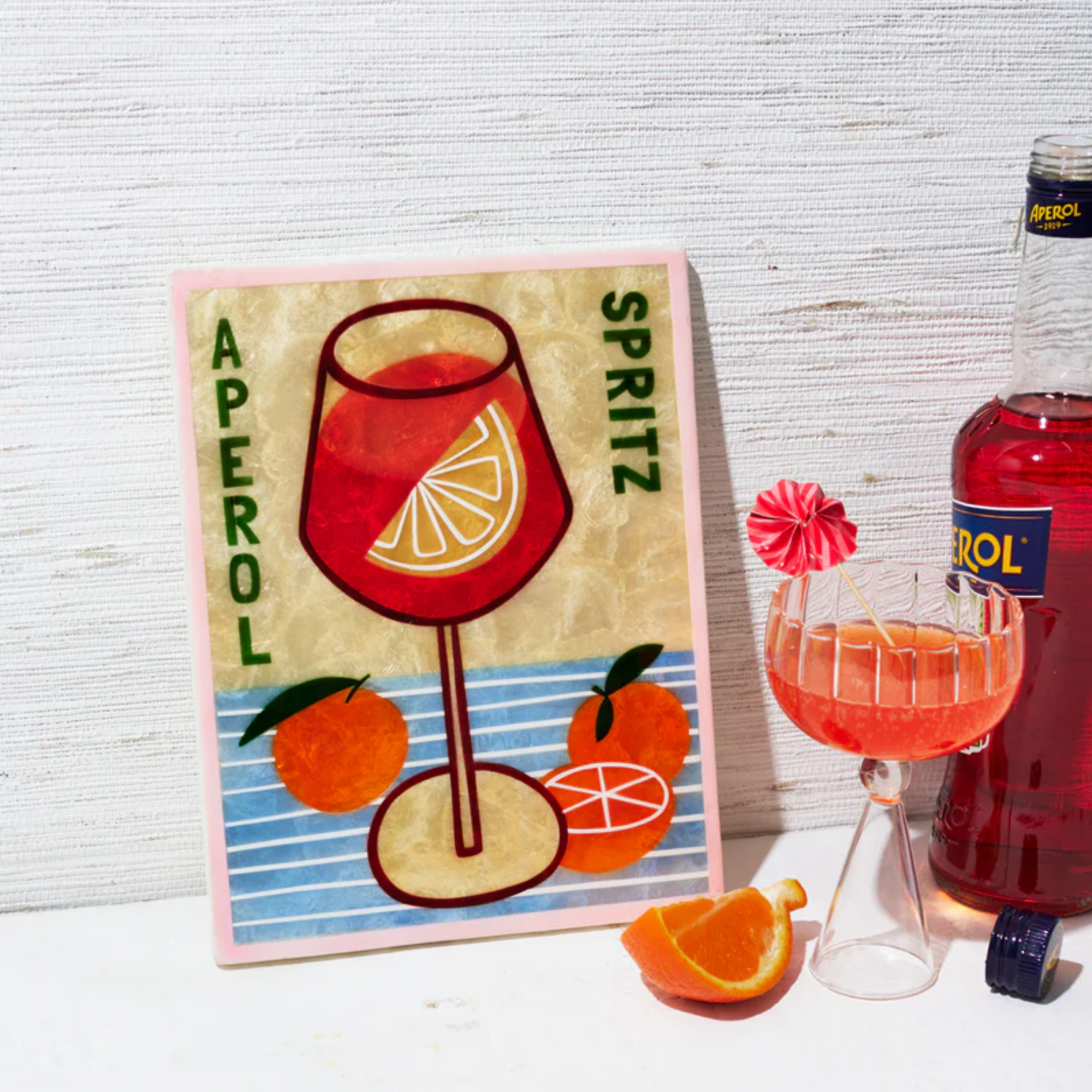 Happy Hour Spritz Tile