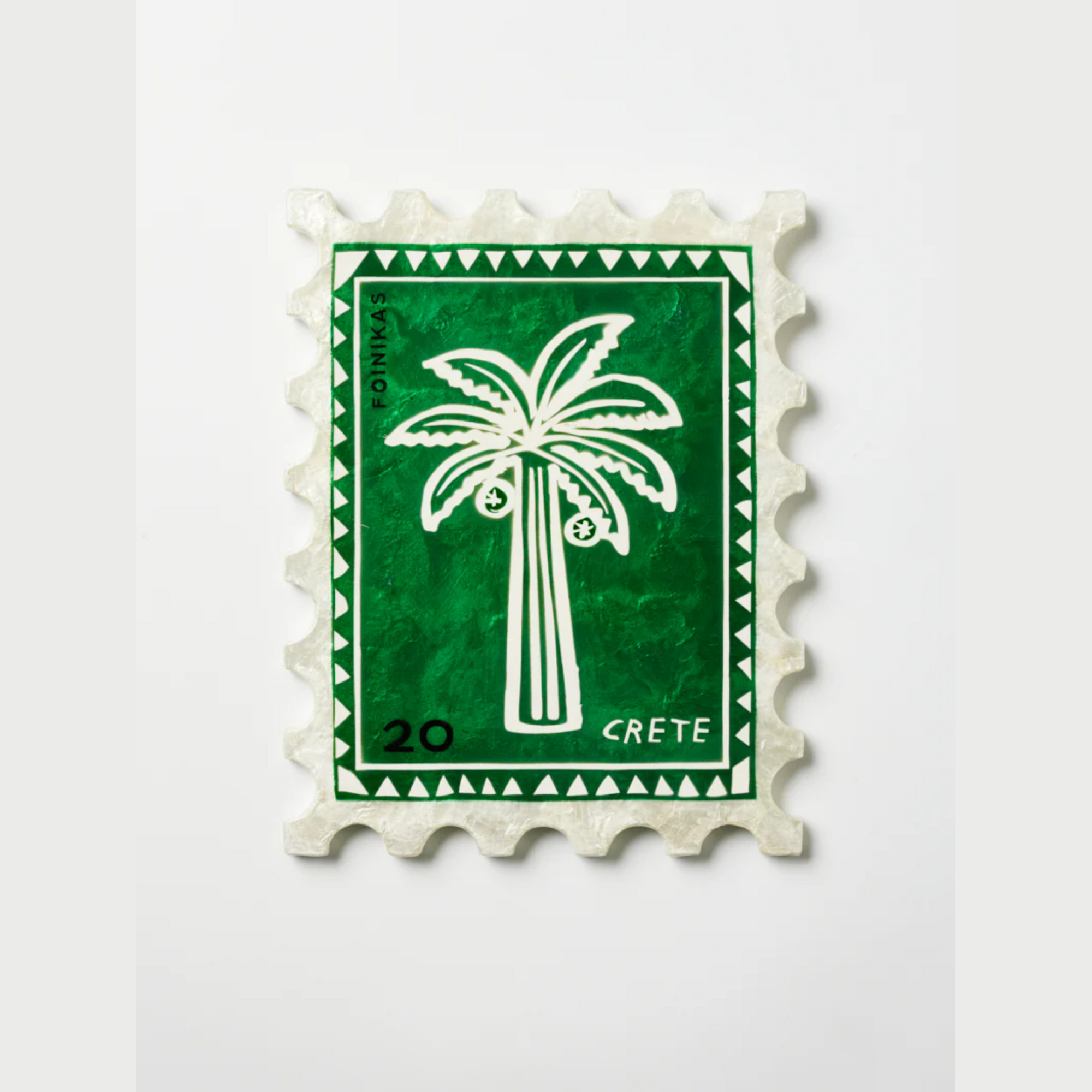 Sunroom Palm Stamp