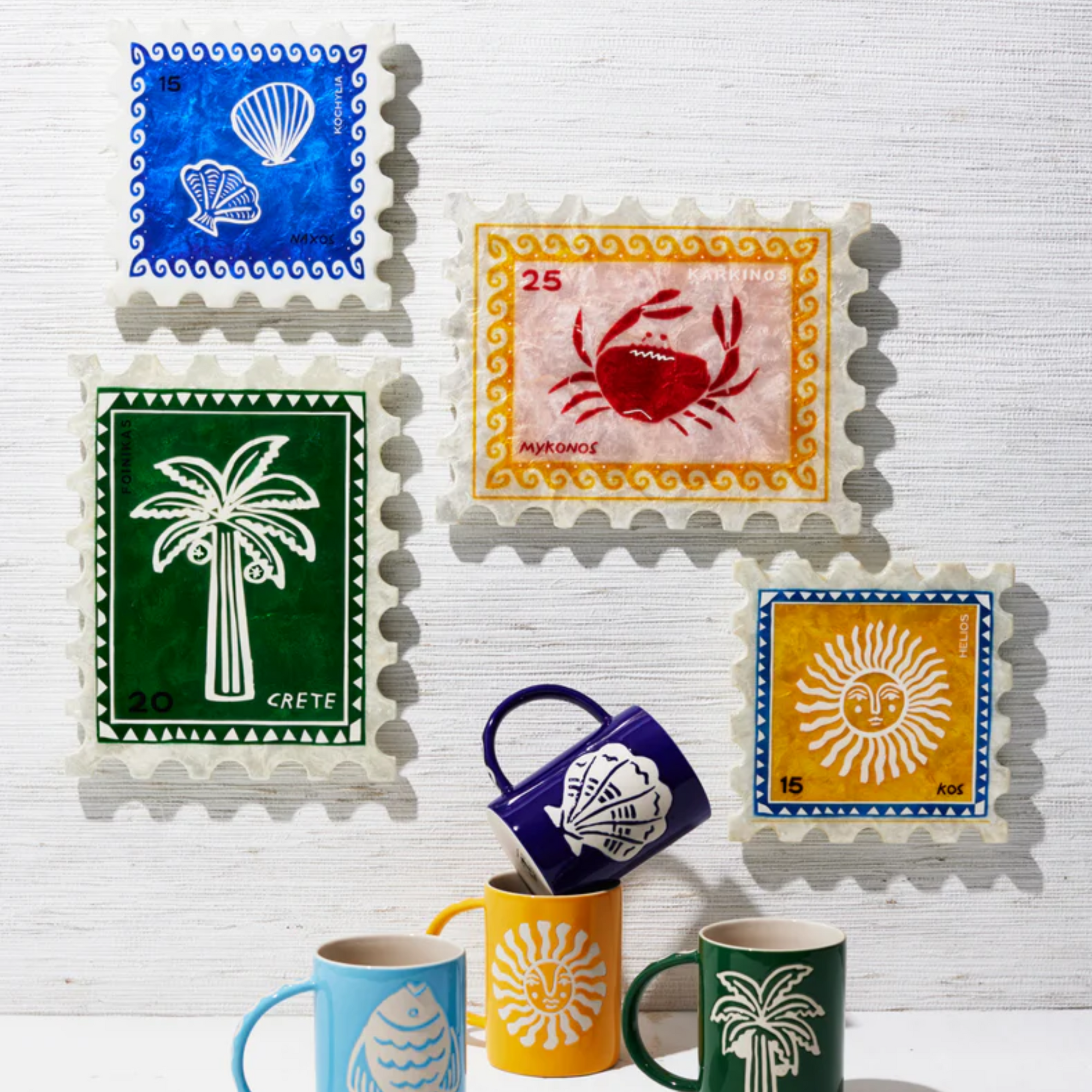 Sunroom Shell Stamp