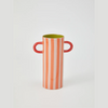 Griffe Warm Stripe Bud Vase