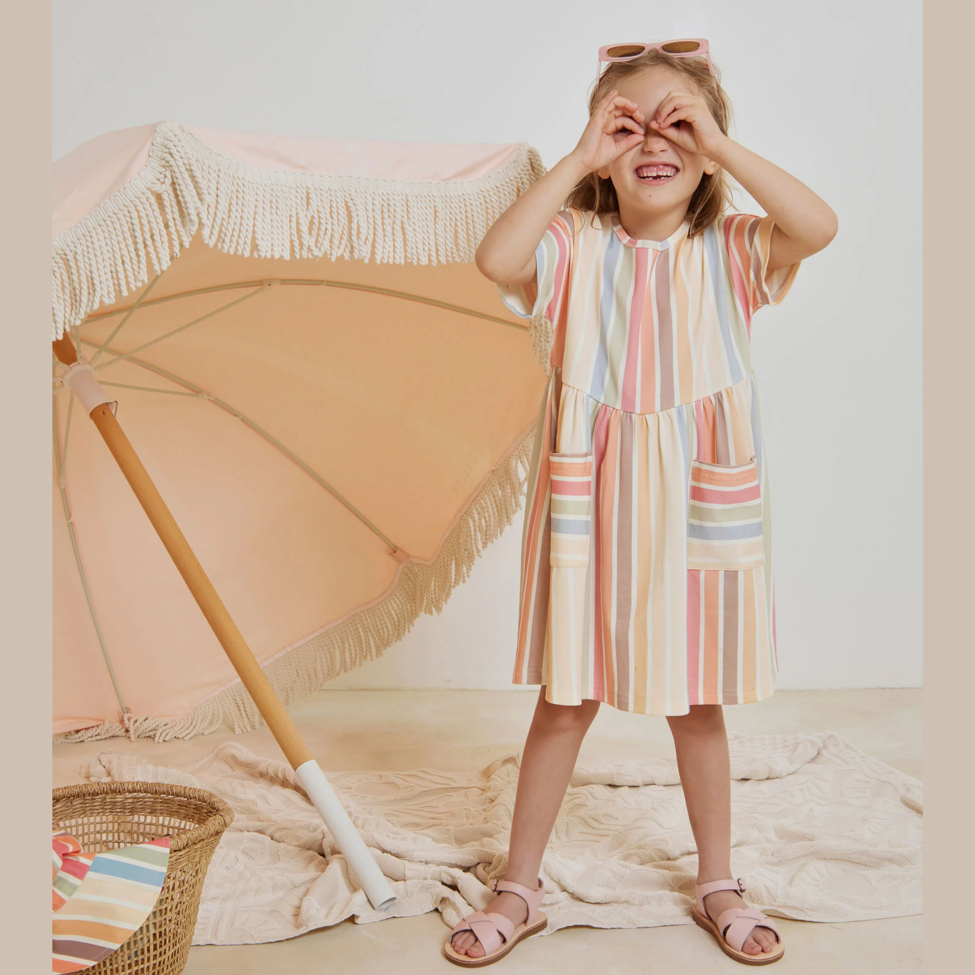 Sunstripe Play Dress