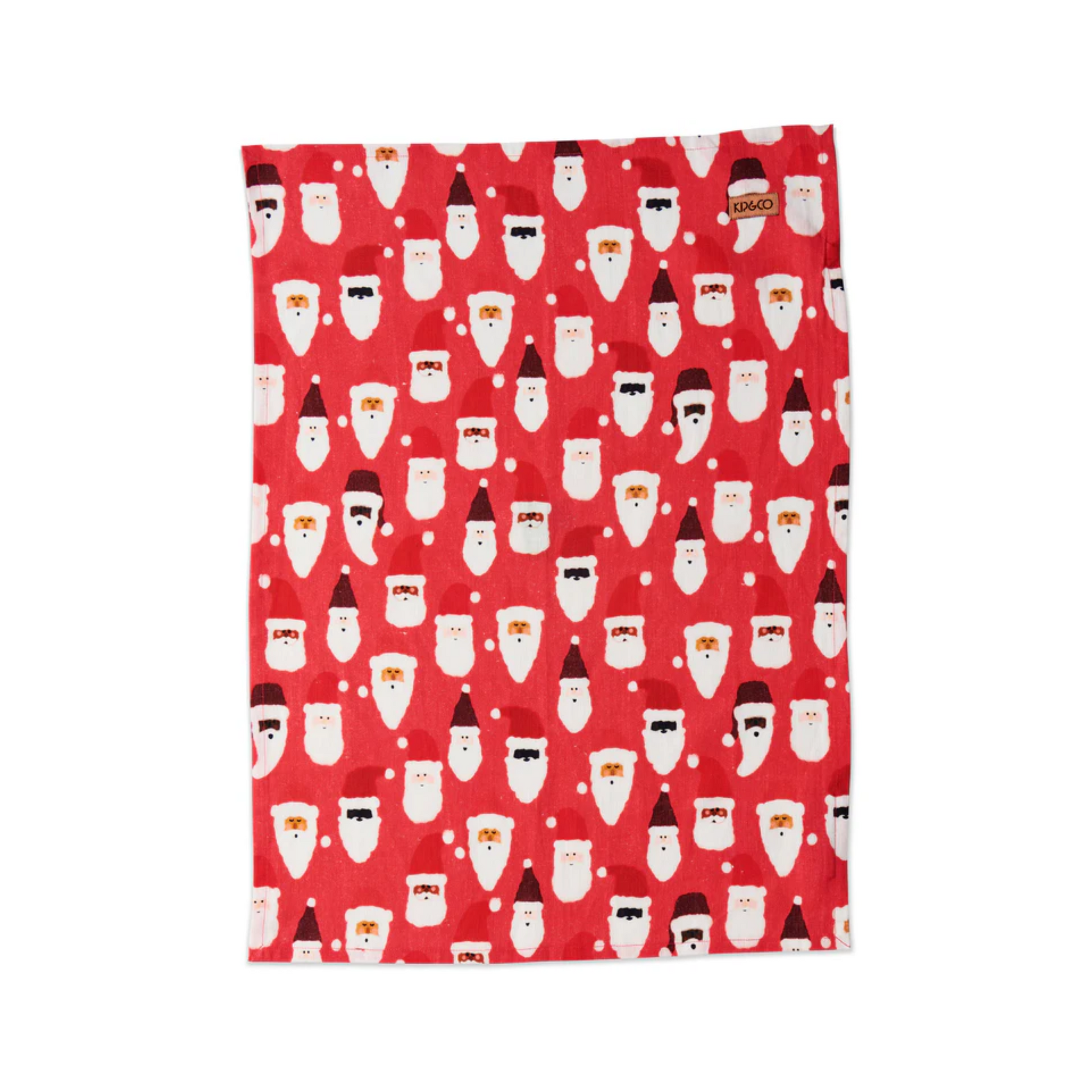 Ho Ho Ho Linen Tea Towel