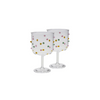 Smartie Partie Wine Glass