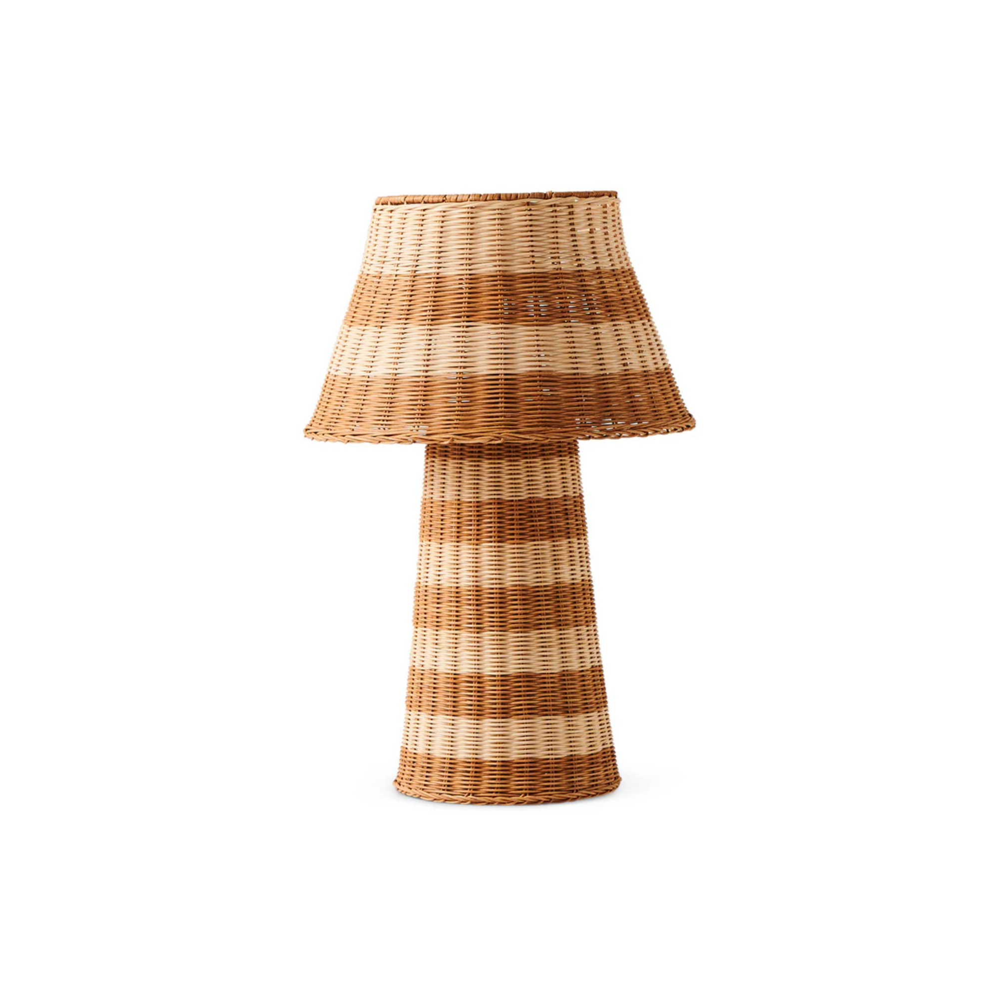 Sombrero Rattan Lamp