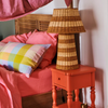 Sombrero Rattan Lamp