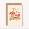 Greeting Card Welcome Little One