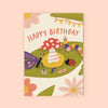 Greeting Card Bug Party