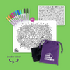 Reusable Colouring Set Crawlies